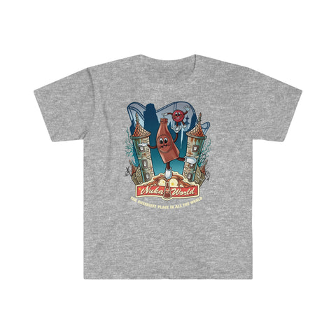 Nuka World - Unisex Softstyle T-Shirt