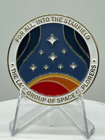 Starfield Constellation Challenge Coin