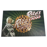 Ritas Cafe Hard Enamel Pin