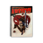 Scarlet Sniper Spiral Notebook - Ruled Line