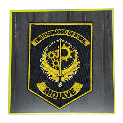 Brotherhood of Steel Mojave Embroidered Patch