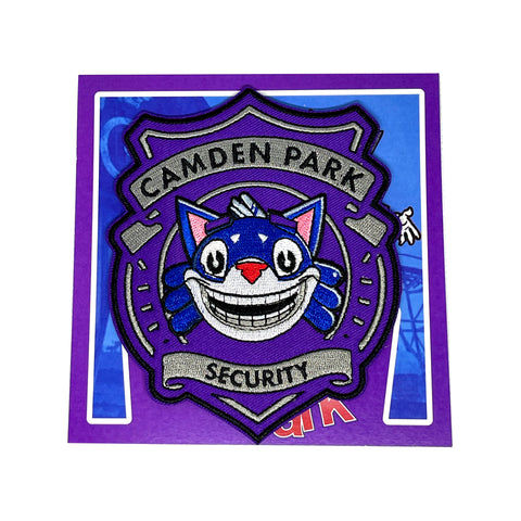 Camden Park Security Embroidered Patch