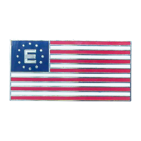 Enclave Flag Hard Enamel Pin