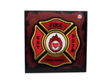 Fire Breathers Embroidered Patch