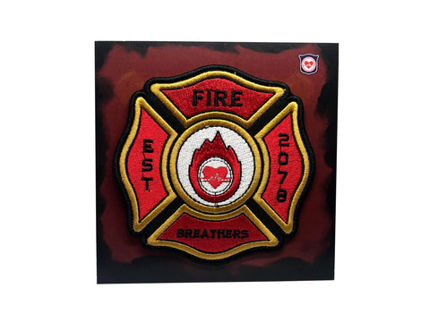 Fire Breathers Embroidered Patch