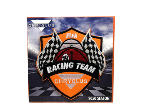 Chryslus Fusion Flea Racing Team Embroidered Patch