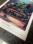 Last Stand A2 Glossy Print