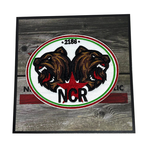 Patch of the Month #1 NCR Embroidered Patch