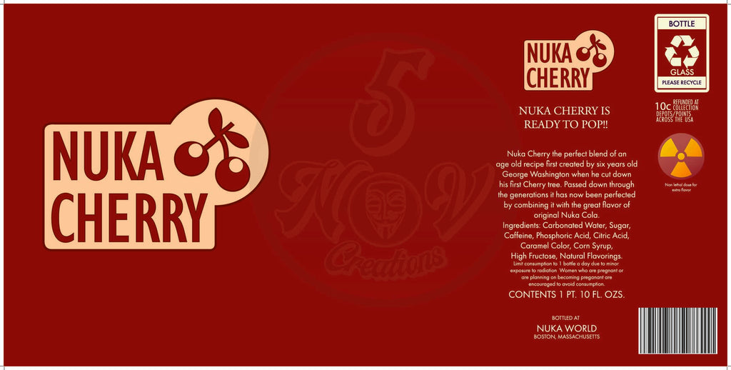 Nuka Cola Label Printable Labels 2021
