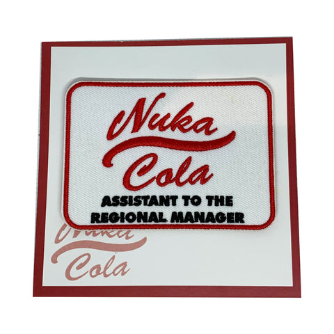 Nuka Cola Embroidered Patch