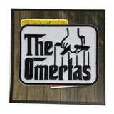 Omertas Embroidered Patch