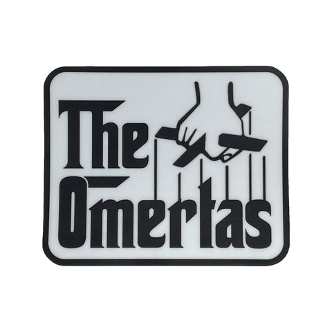 Omertas Vinyl Sticker