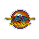 Quantum Flea Sticker