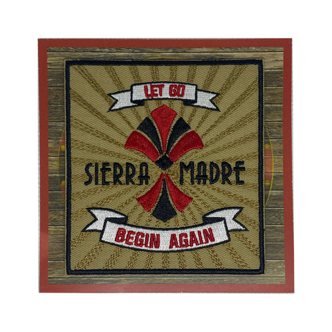 Sierra Madre Embroidered Patch