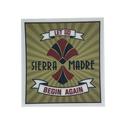 Sierra Madre Vinyl Sticker