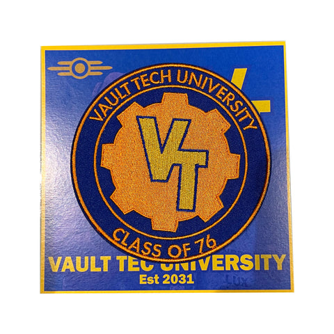 Vault Tec University Patch