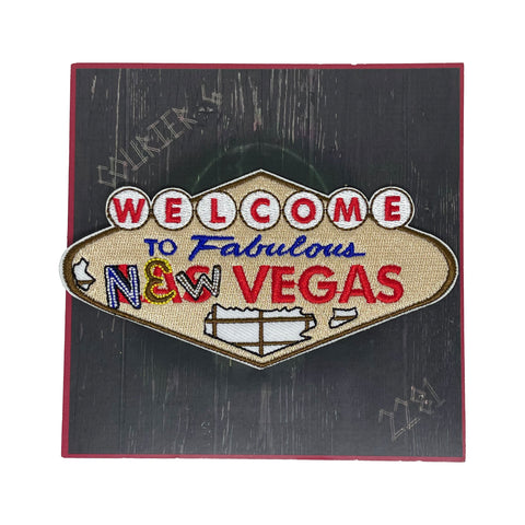 Vegas Embroidered Patch