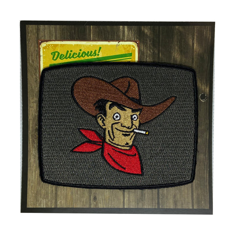 Victor Embroidered Patch