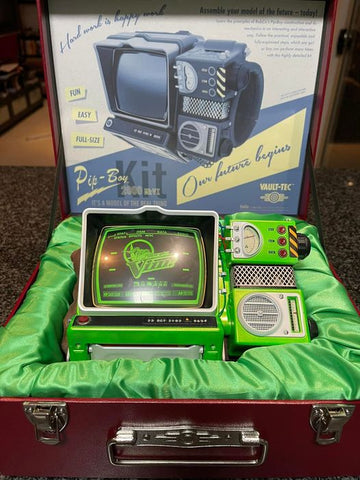 Vim Refresh Custom Pip Boy