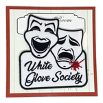 White Glove Society Embroidered Patch