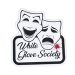 White Glove Society Vinyl Sticker