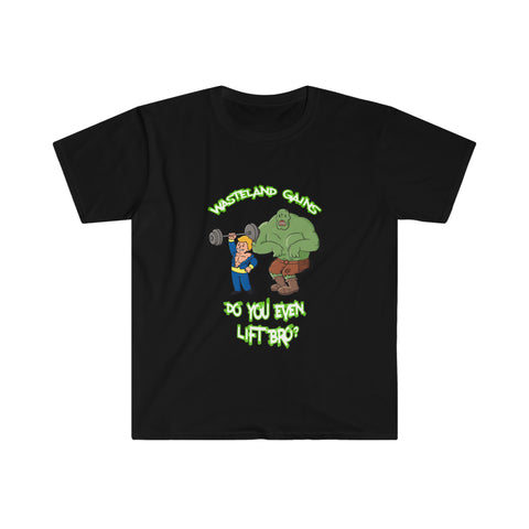 Wasteland Gains T-Shirt - Vault Boy