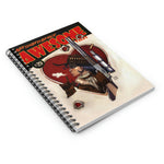 Scarlet Sniper Spiral Notebook - Ruled Line