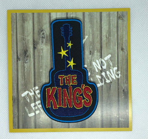 The Kings Embroidered Patch